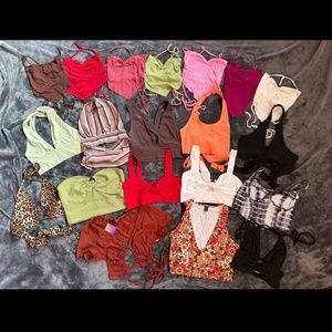 SHEIN crop top bundle (20)